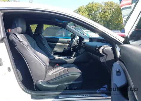 2015 Lexus Rc 350 from USA, damaged, VIN JTHHE5BC8F5002355